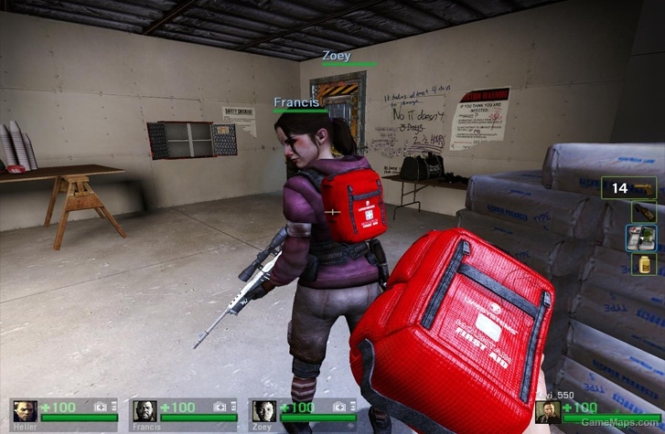 lifesystems firstaid L4D1