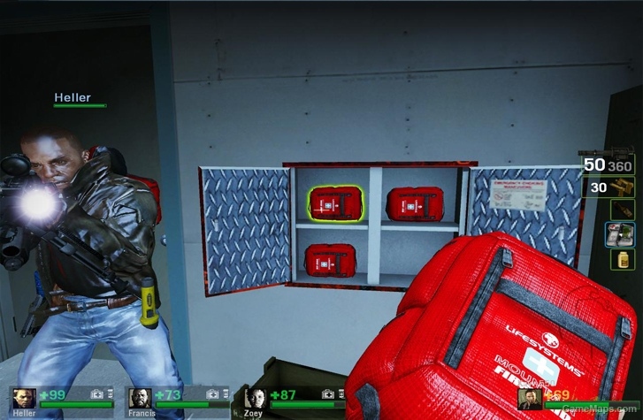 lifesystems firstaid L4D1