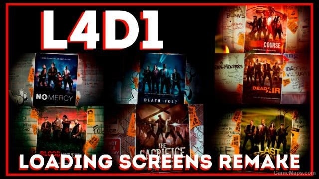 Loading Screens - REMAKE 4K (Posters)