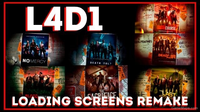 Loading Screens - REMAKE 4K (Posters)