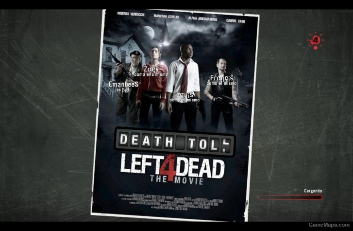 Loadingscreen L4D The Movie for L4D1