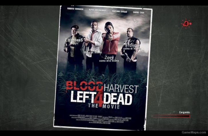 Loadingscreen L4D The Movie for L4D1