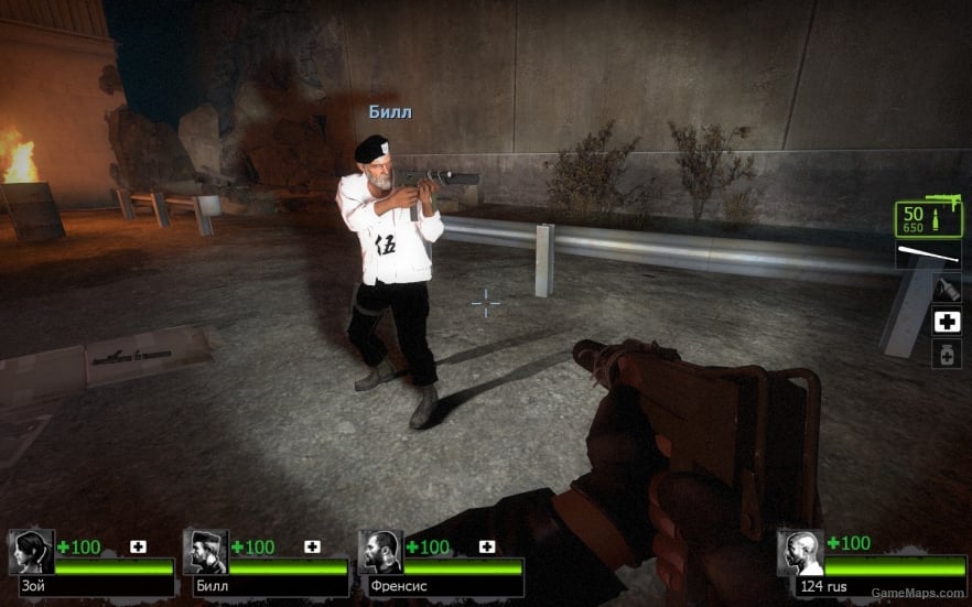 Loui5ng's Army II ( Bill reskin) L4D1