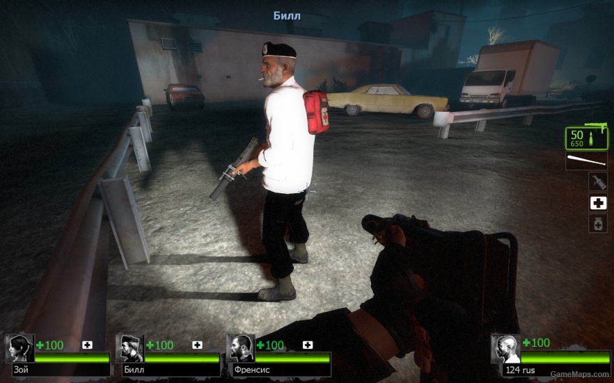 Loui5ng's Army II ( Bill reskin) L4D1