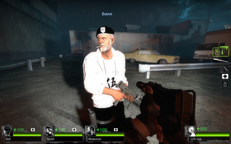 Loui5ng's Army II ( Bill reskin) L4D1