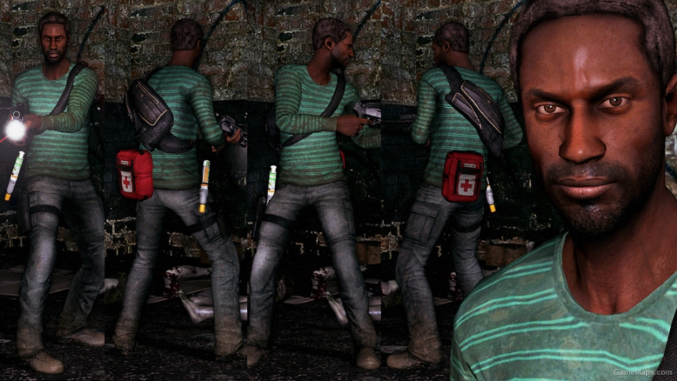 Louis - The Aftermath (L4D1)