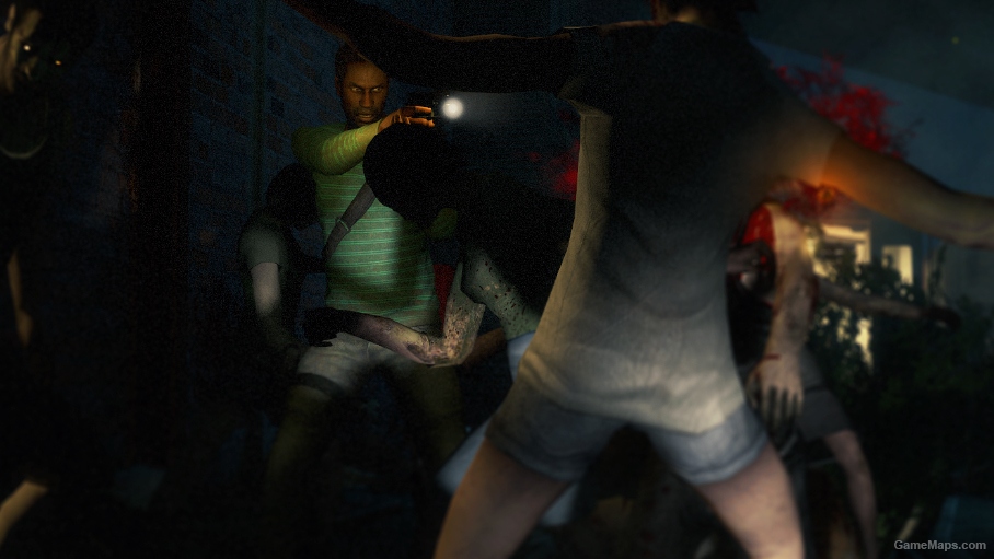 Louis - The Aftermath (L4D1)