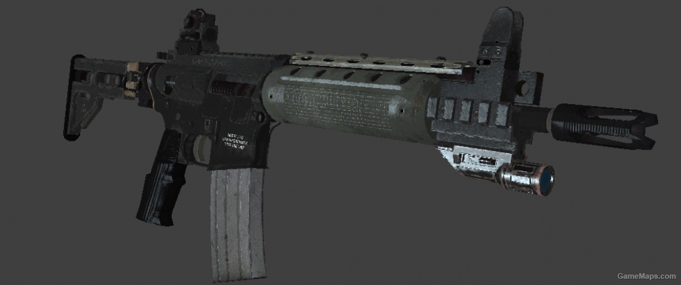 LR300 Rifle 4 M16