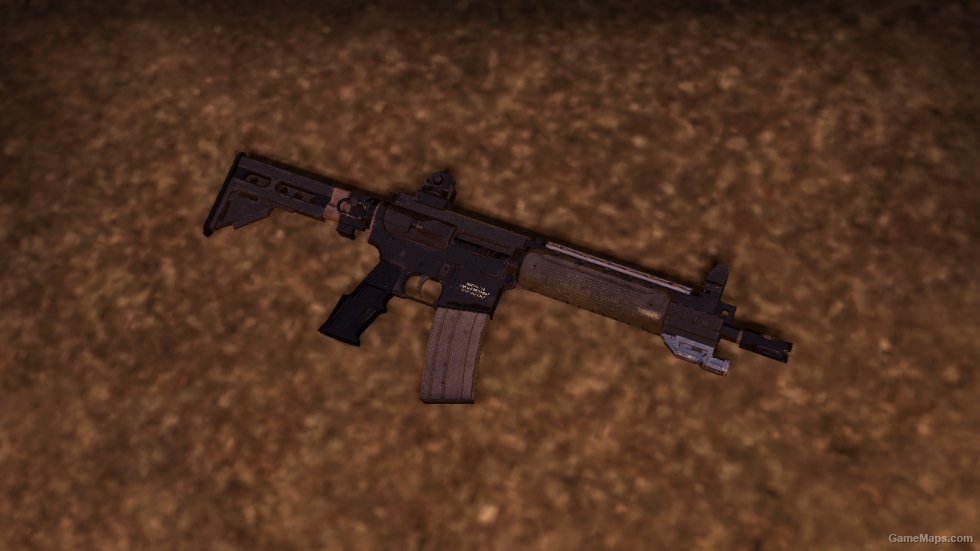LR300 Rifle 4 M16