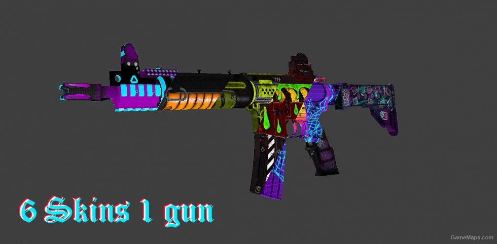 LR300 Rifle 4 M16(RNG)