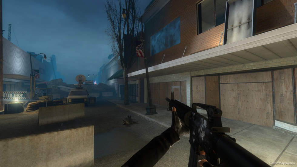 M16 Ghosts camo