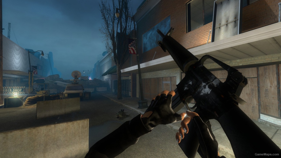 M16 Ghosts camo
