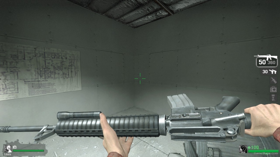 M16 Sling Mount Fix Retail Version