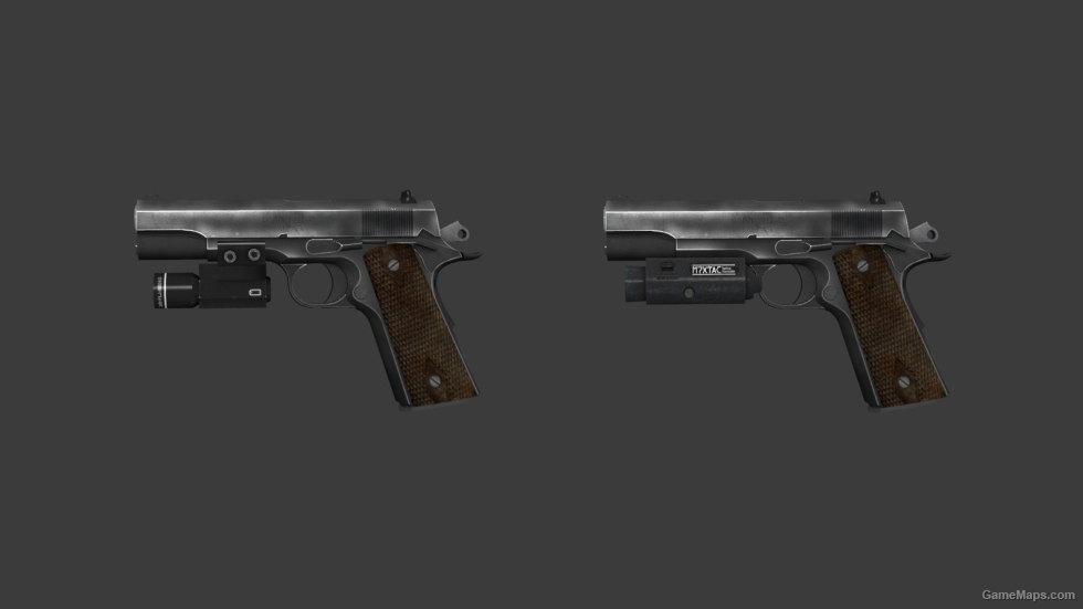 M1911 from Overhauling The Originals