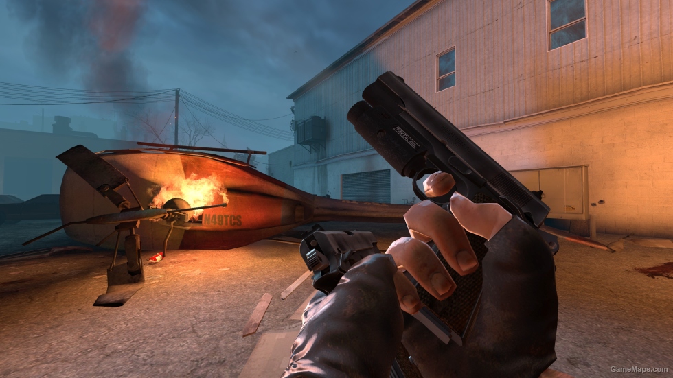 M1911 from Overhauling The Originals