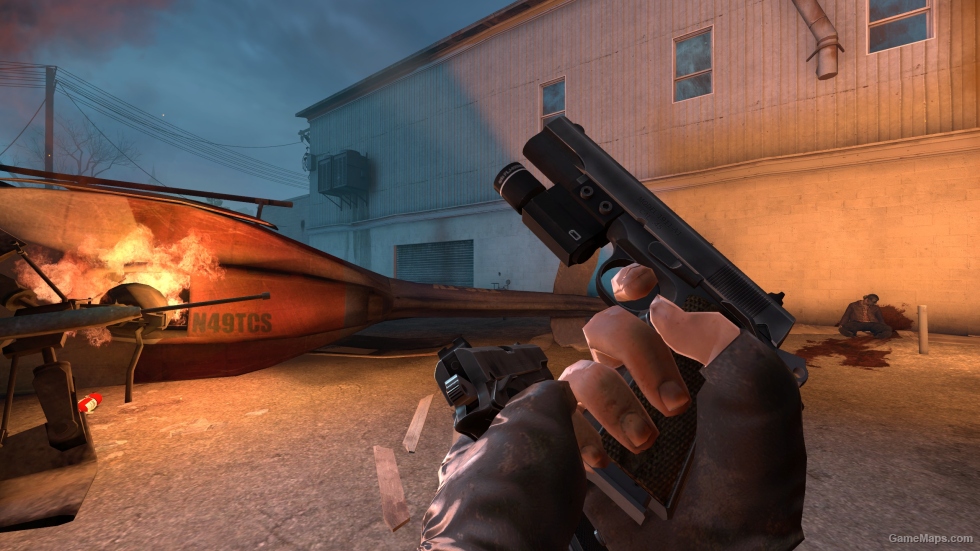M1911 from Overhauling The Originals