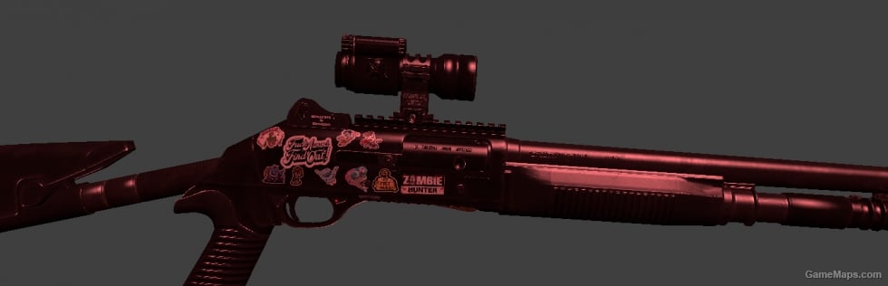 M4 Benelli Zombie Hunter Shotgun