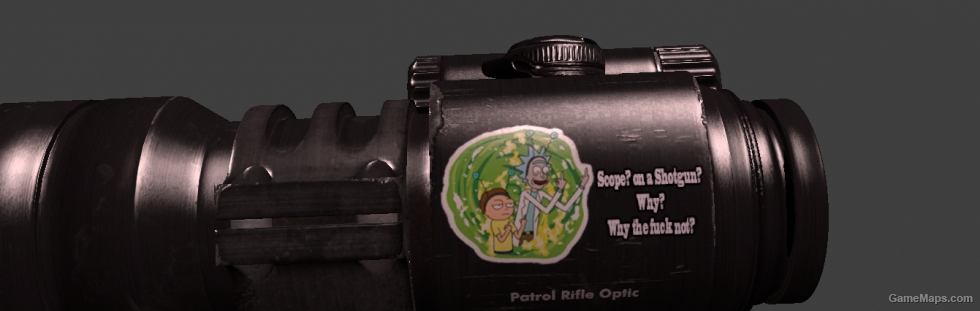 M4 Benelli Zombie Hunter Shotgun