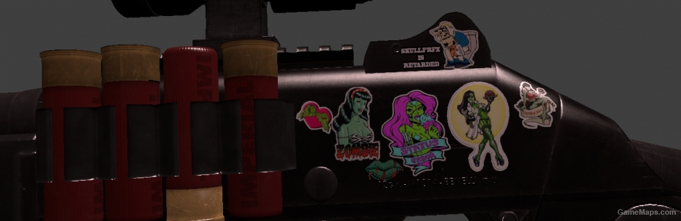 M4 Benelli Zombie Hunter Shotgun
