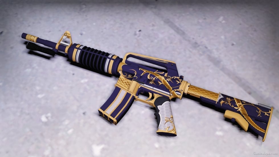 M4a1-S Golden coil