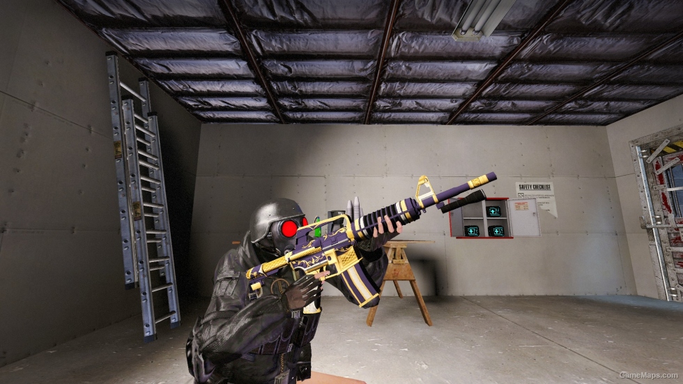 M4a1-S Golden coil