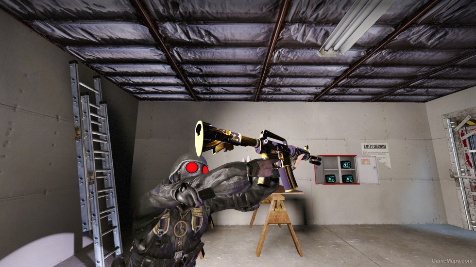 M4a1-S Golden coil