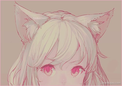 M4A1-S sweet cat ear big riot