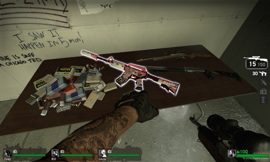 M4A1-S sweet cat ear big riot