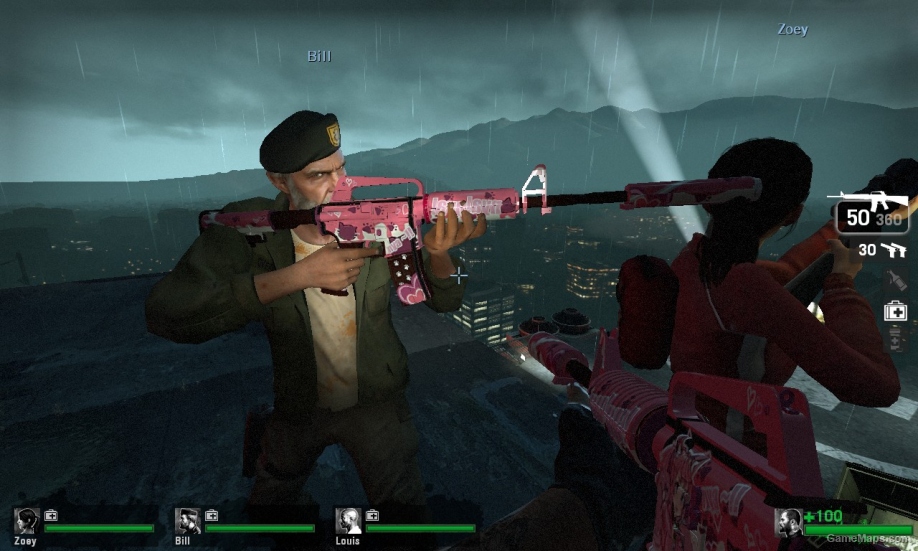 M4A1-S sweet cat ear big riot