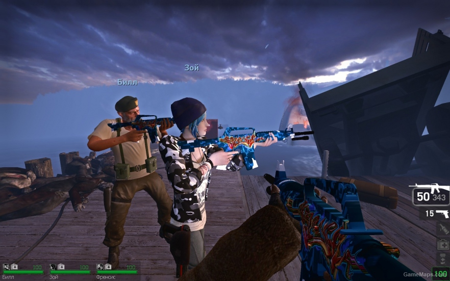 m4a1 cs-go Master Piece
