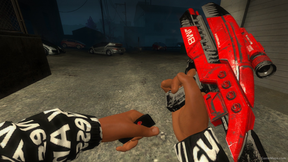 M8 Avenger 4 Smg