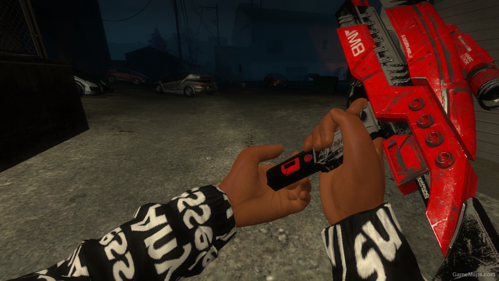 M8 Avenger 4 Smg