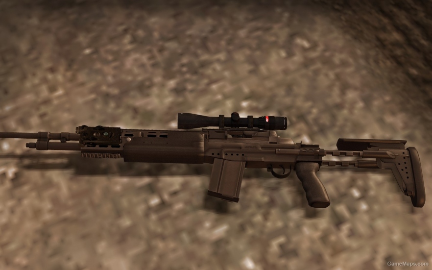 M 14 EBR big skin pack