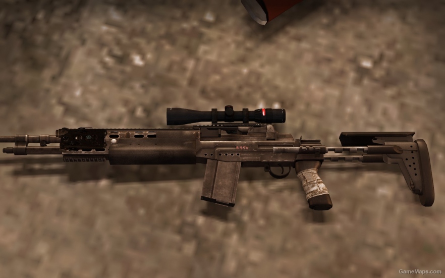 M 14 EBR big skin pack