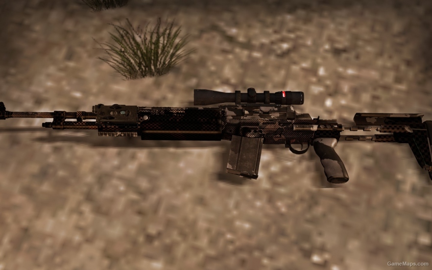 M 14 EBR big skin pack