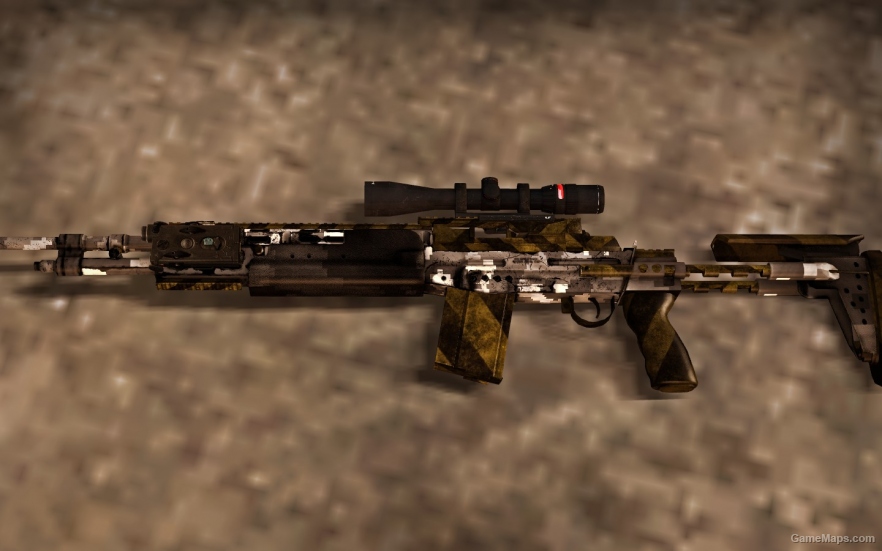 M 14 EBR big skin pack