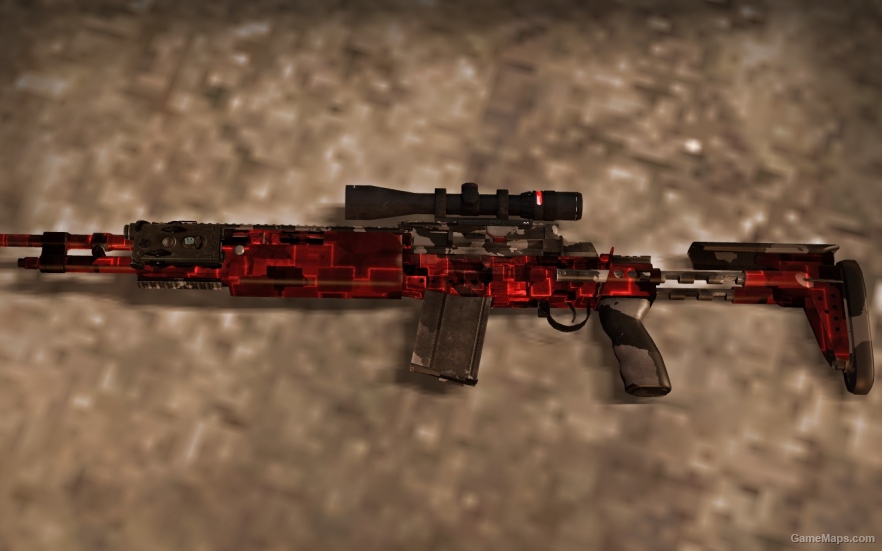 M 14 EBR big skin pack