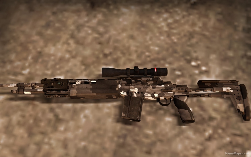 M 14 EBR big skin pack
