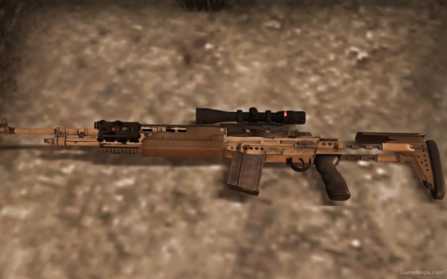 M 14 EBR big skin pack