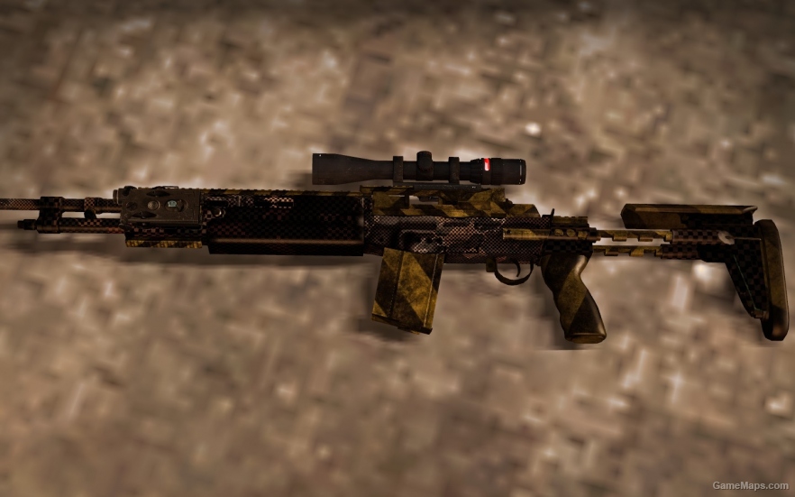 M 14 EBR big skin pack