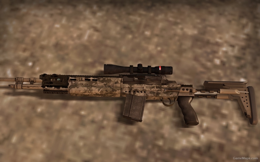 M 14 EBR big skin pack