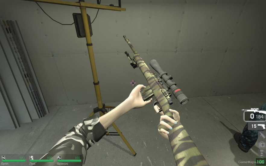 M 24 sniper rifle
