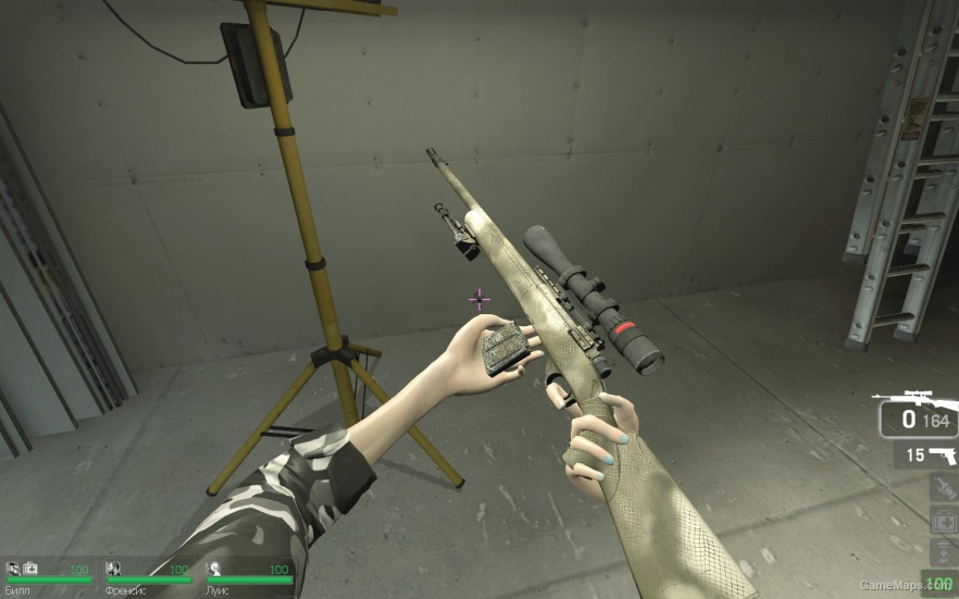 M 24 sniper rifle