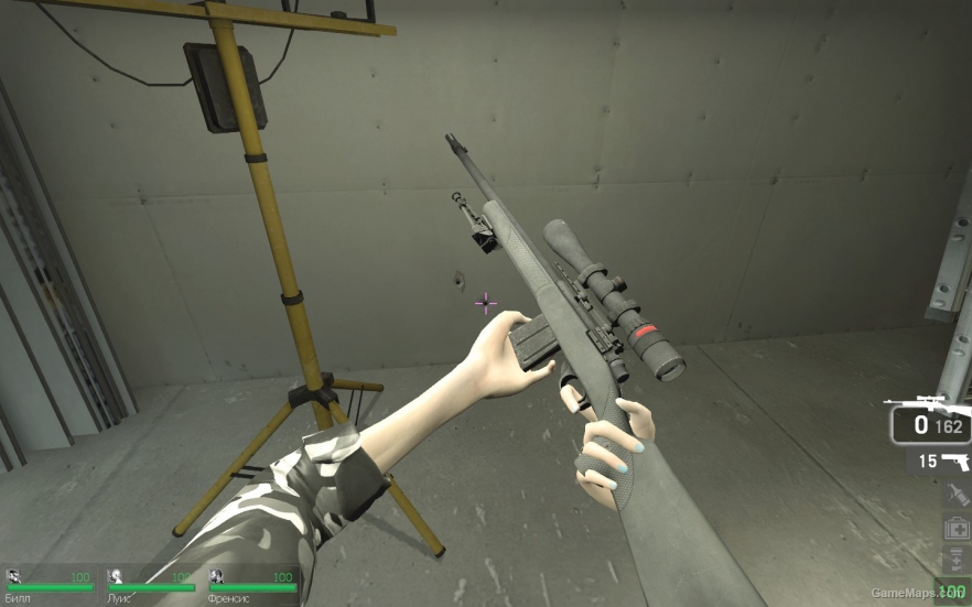 M 24 sniper rifle