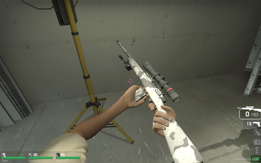 M 24 sniper rifle