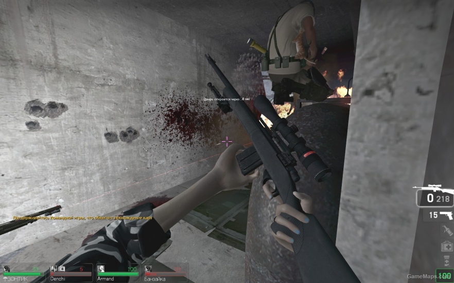 M 24 sniper rifle