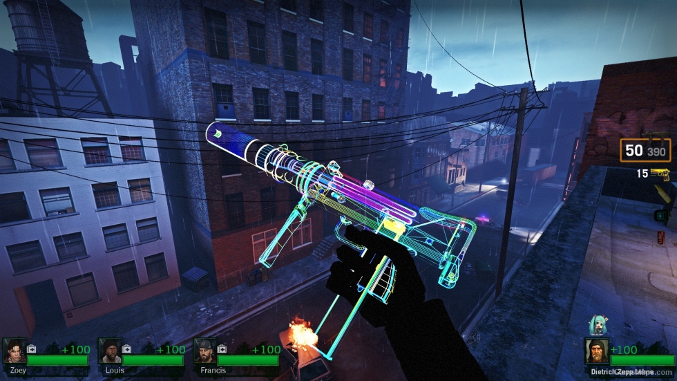 Mac-10 Glass & Rainbow style