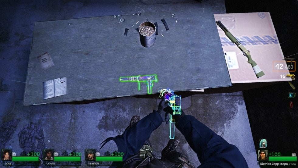 Mac-10 Glass & Rainbow style