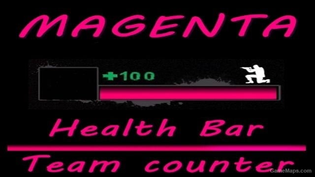 Magenta bar and Health Counter v2