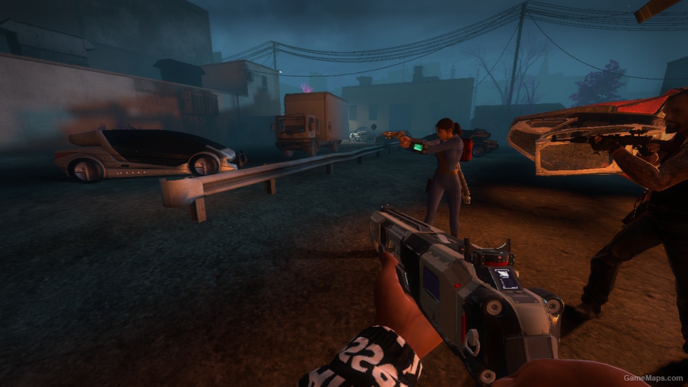 Mammoth Mk-1 4 Pump Shotty